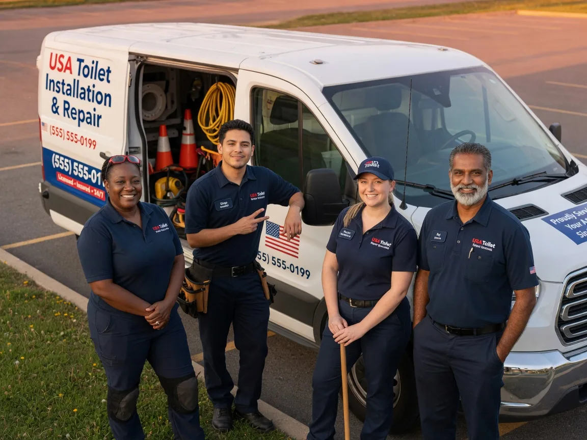 Toilet Installation company in Ralston, WY